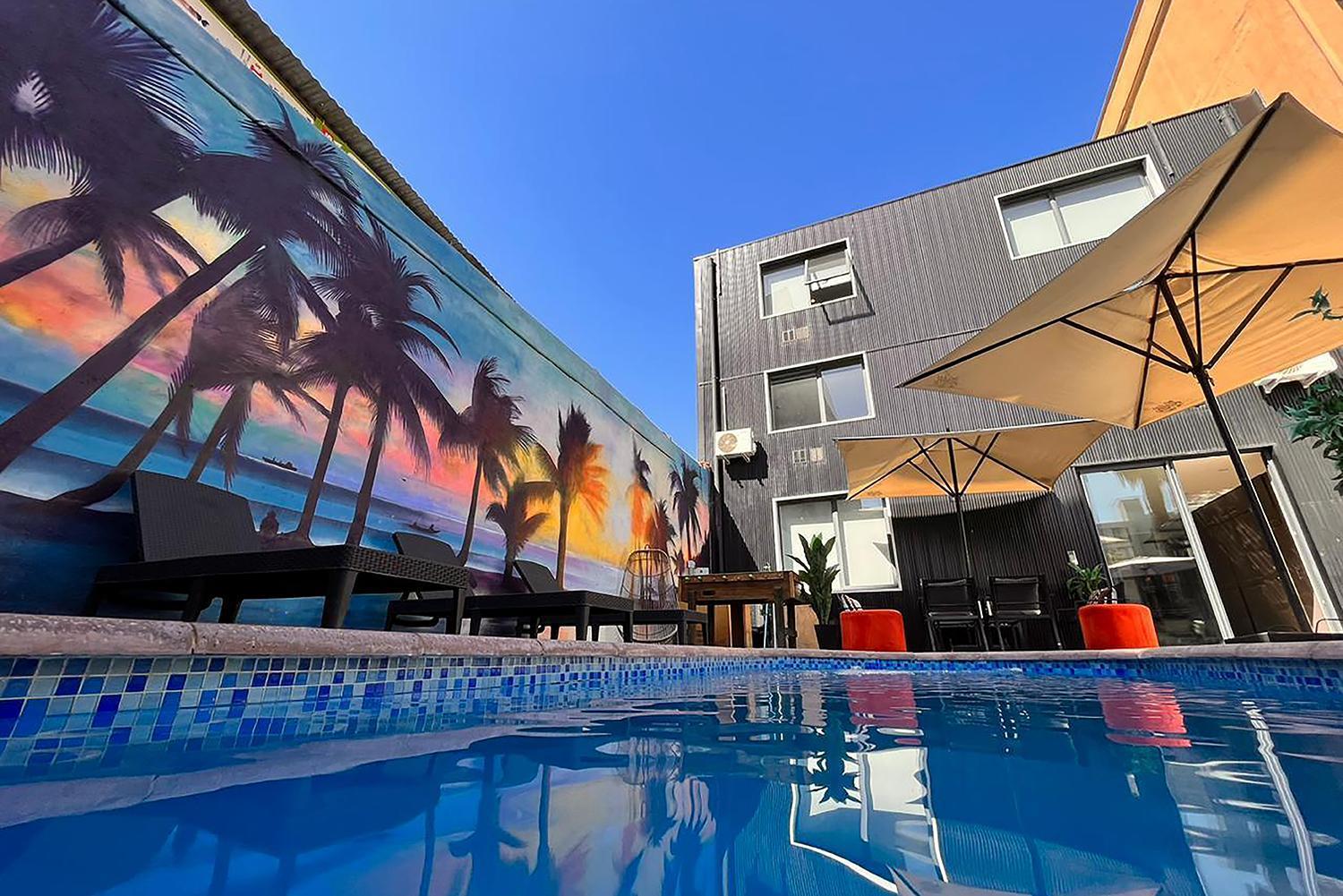 Hostal Boutique Black Cat Santiago Luaran gambar