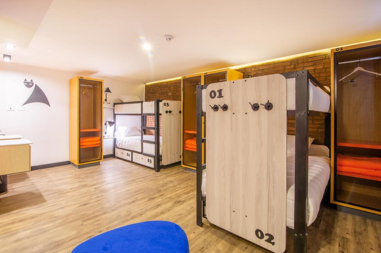 Hostal Boutique Black Cat Santiago Luaran gambar