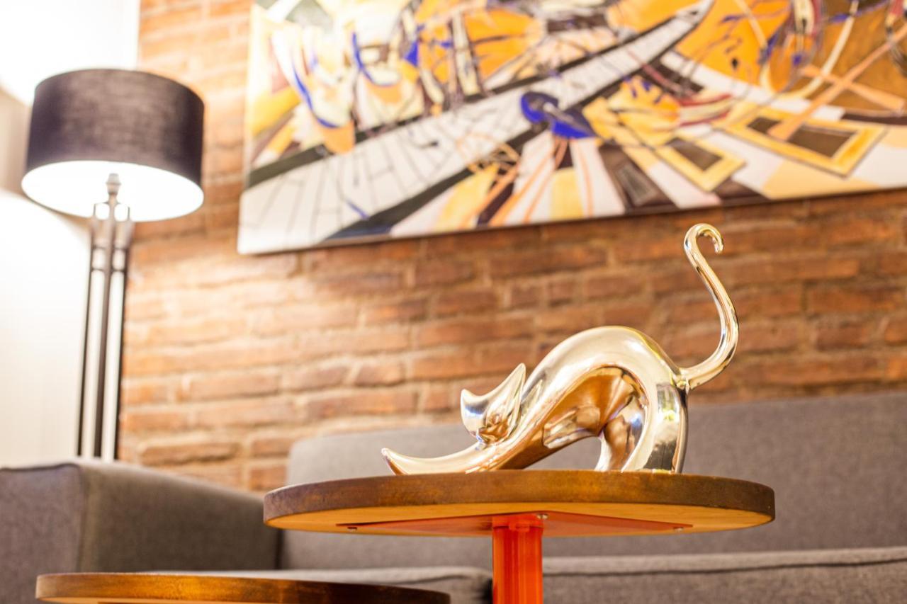 Hostal Boutique Black Cat Santiago Luaran gambar