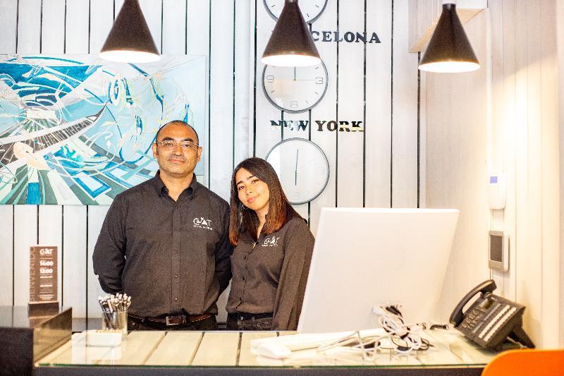 Hostal Boutique Black Cat Santiago Luaran gambar